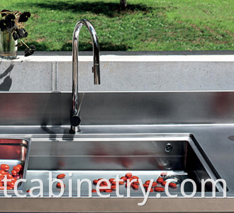 Stainless Steel Basin Cabinet